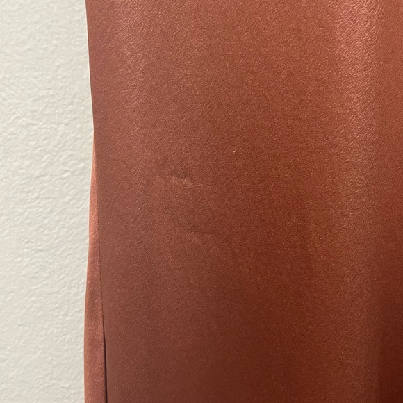 Quince Washable Silk Slip Dress in Rose Powder, Size S - Picture 16 of 16